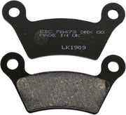 Ebc Organic Base Fa Brake Pads - Rear