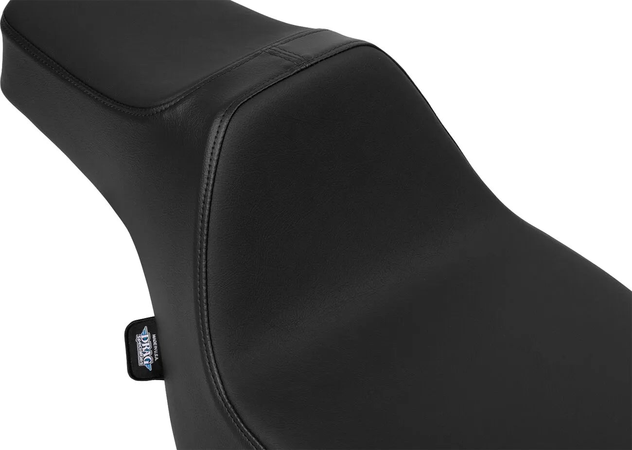 Drag Specialties Extended Reach Predator Iii Seat - For Harley Davidson