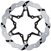 Galfer Flytande Våg Spårad Broms Rotor - Fram