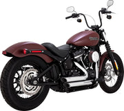 Vance & Hines Shortshots Staggered Avgasrör