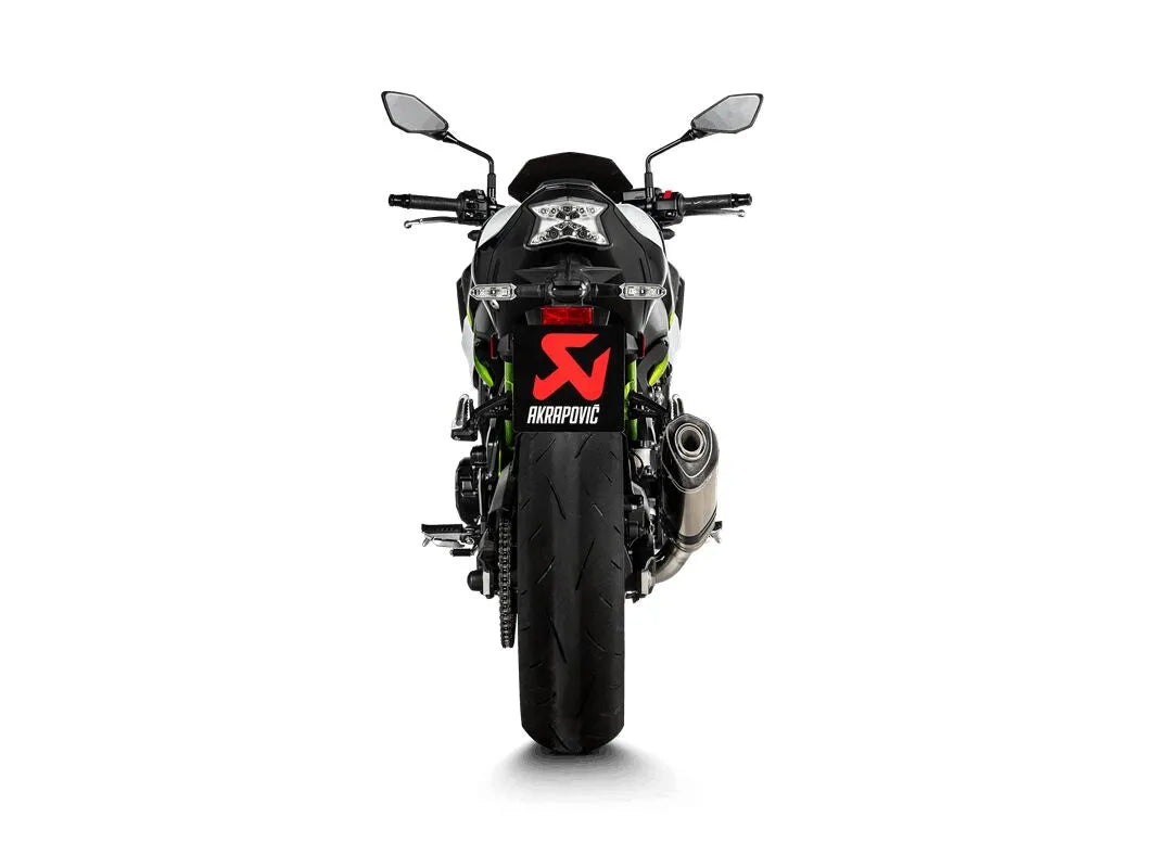 Akrapovic Slip-on Line Titan Ljuddämpare - ECE Väglaglig