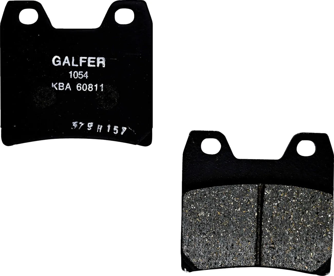 Galfer Semi-metalliska Bromsbelägg - OEM Ersättning - Bak