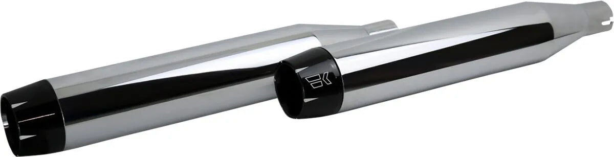 Khrome Werks 3-1/2" Slip-On Ljuddämpare för Harley Davidson
