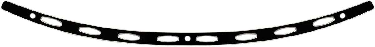Memphis Shades Stainless Steel Windshield Trim For Harley-davidson