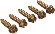 Gold Screws 19mm Hex-Head Ice Screws for Motorcycle Tires