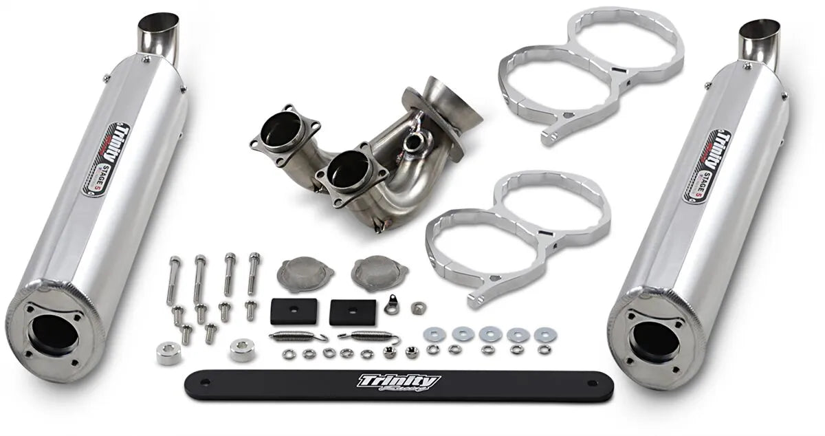 Trinity Racing Stage 5 Slip-On Avgassystem