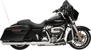 Drag Specialties Slashdown Slip-On Avgassystem - Krom