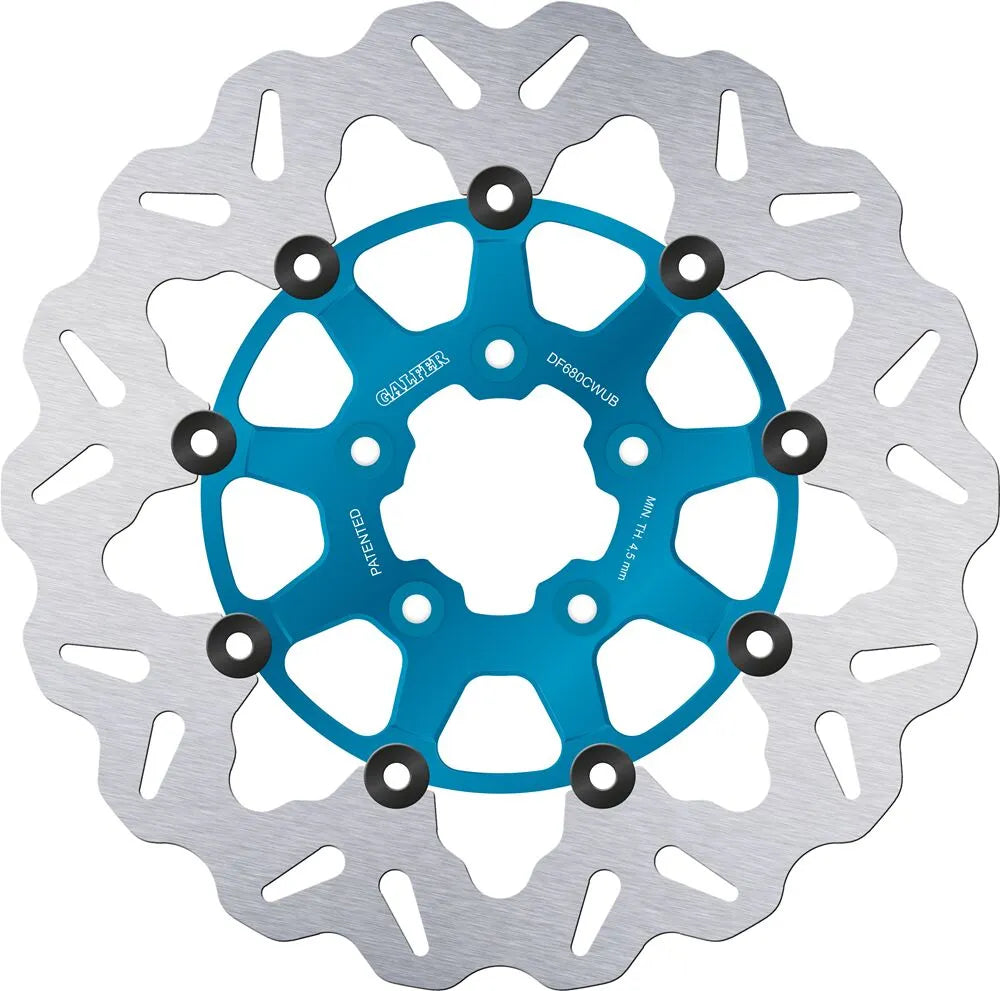 Galfer Wave Brake Rotor For Motorcycle - Front