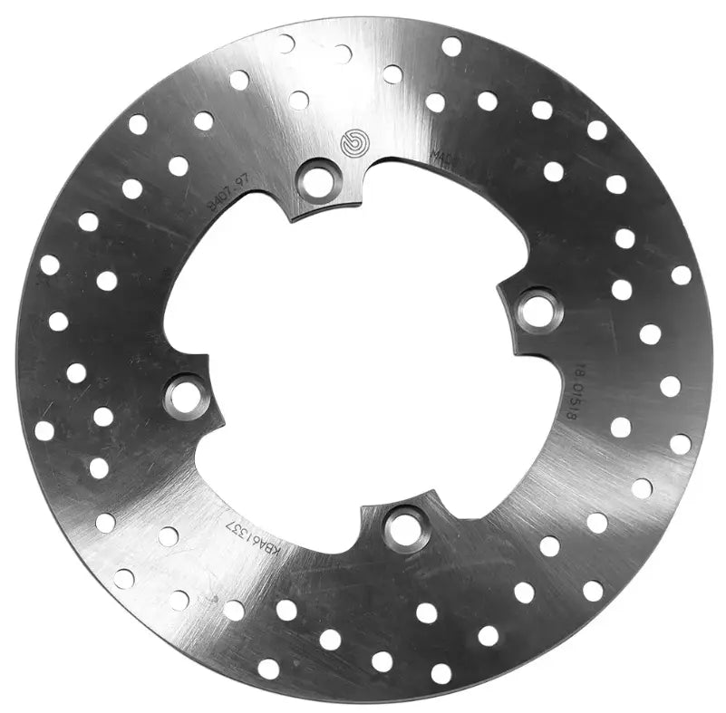 Brembo Serie Oro Brake Rotor Fixed Prime Line - Rear