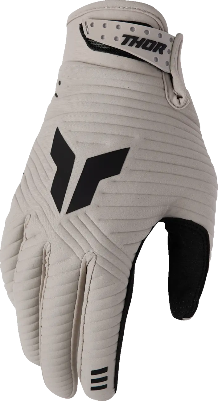 Thor Launchmode Cw Gloves - Black/Gray/Sand