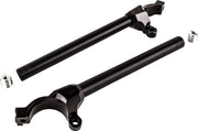 Gilles Tooling Gp Light 2 Clip-ons 55mm Black