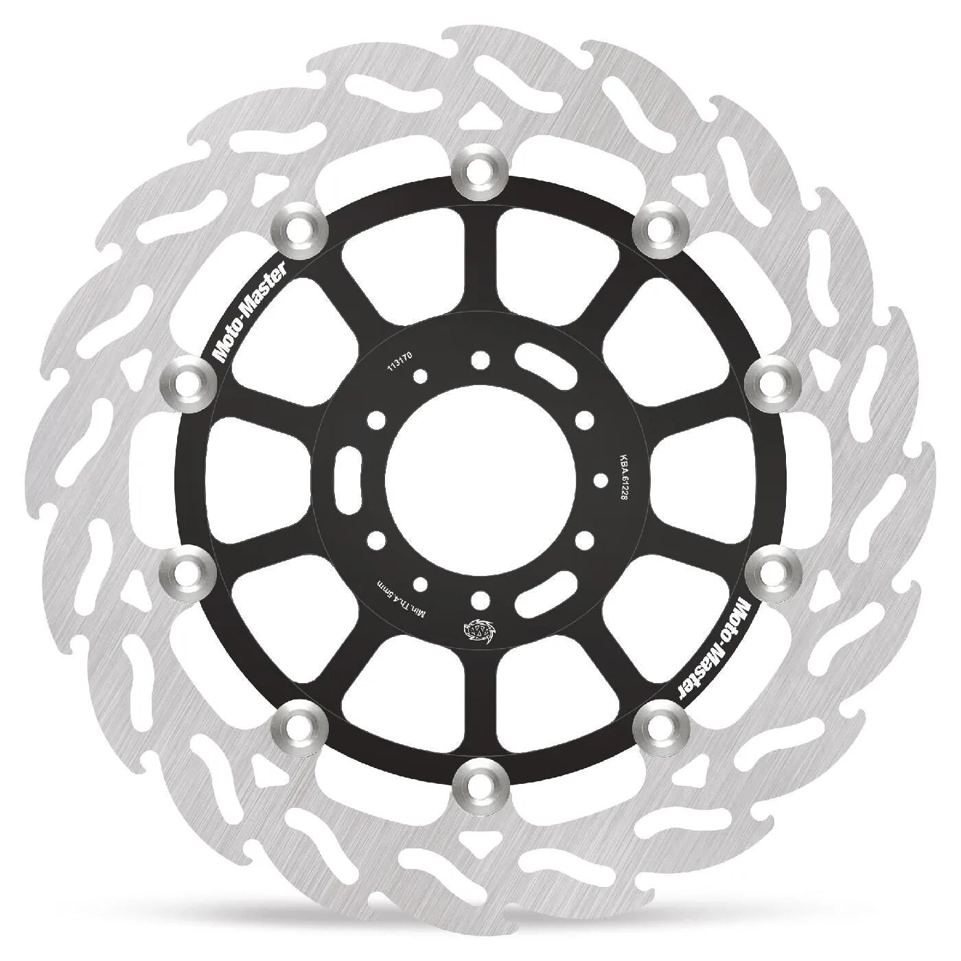 Moto-master Flame Series Flytande Bromsskiva 296mm - Fram