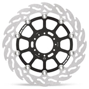 Moto-master Flame Series Flytande Bromsskiva 296mm - Fram