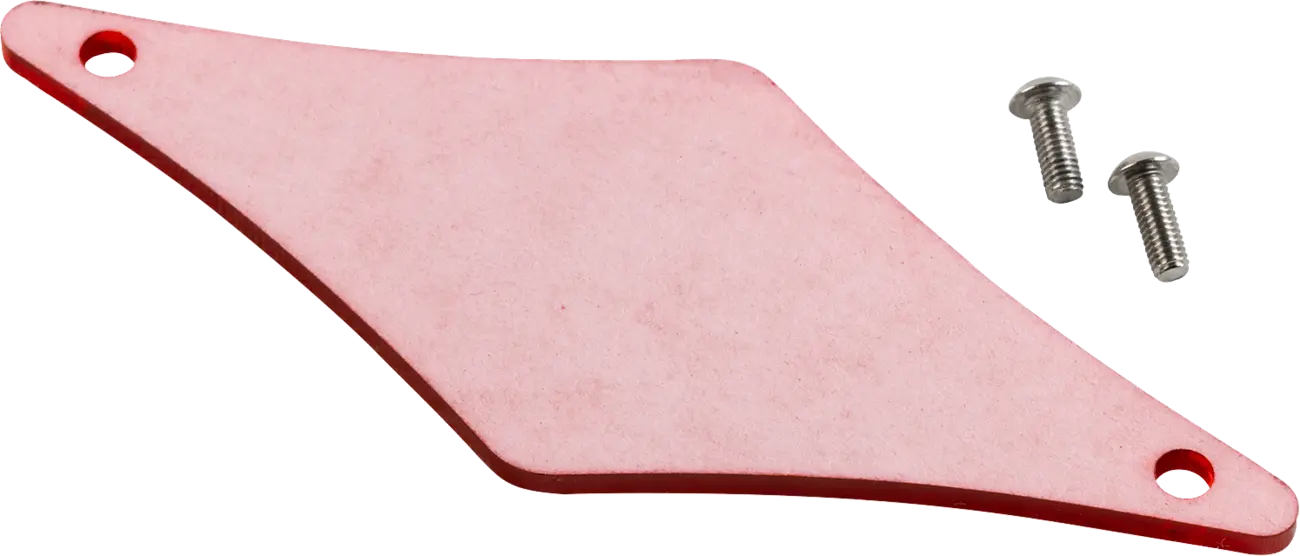 Drag Specialties Red Diamond Lens Replacement