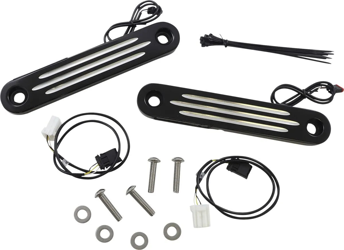Custom Dynamics Probeam Dynamic Strips V2 - Front Turn Signals