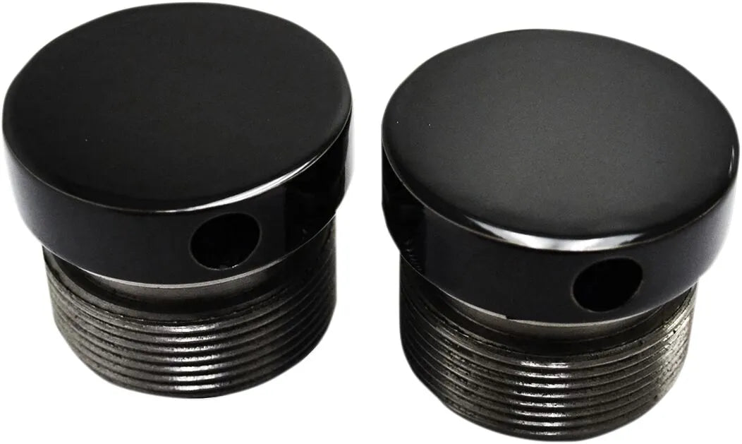 La Choppers Flush-mount Fork Caps For 39mm Forks