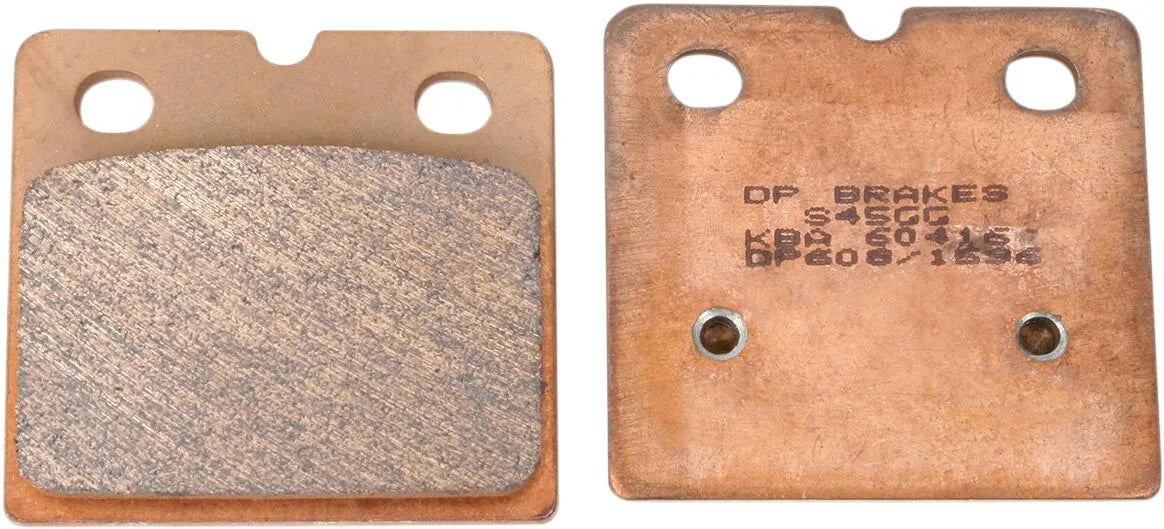 Dp Bromsbelägg Standard Sinter - Fram & Bak