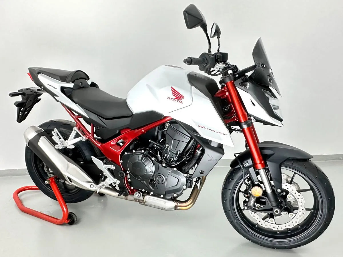 Wrs Windscreen - Naked Bike - Smoke