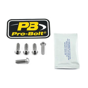 Pro Bolt Rostfritt Stål Bromsskiva Monteringsbult Kit