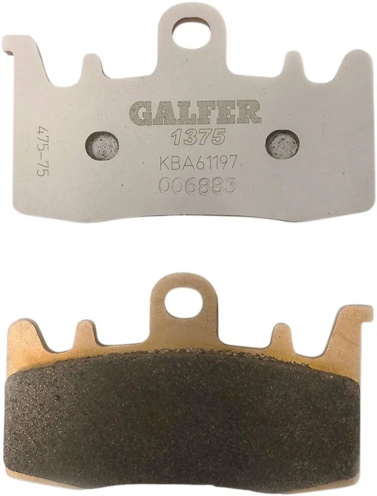 Galfer Offroad Organic Brake Pads - Versatile Performance - Front & Rear
