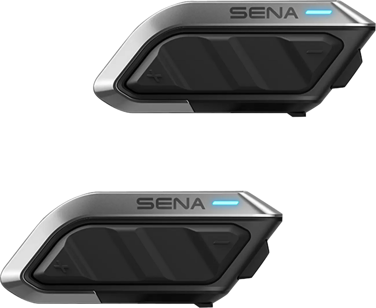 Sena Spider X Slim Communication System Dual Pack Black