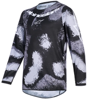 Alpinestars Youth Fluid Lahnd Jersey - Camo/Gray