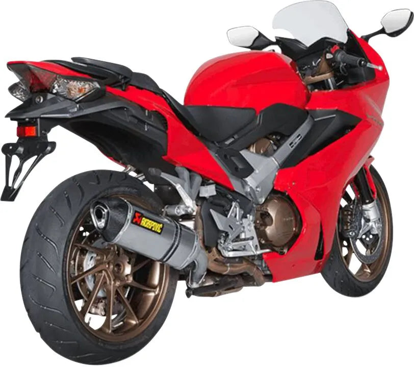 Akrapovic Slip-On Line Ljuddämpare Street