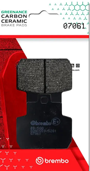 Brembo Genuine Carbon Ceramic Brake Pads