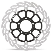 Moto-master Flame Series Flytande Broms Rotor 330mm - Fram