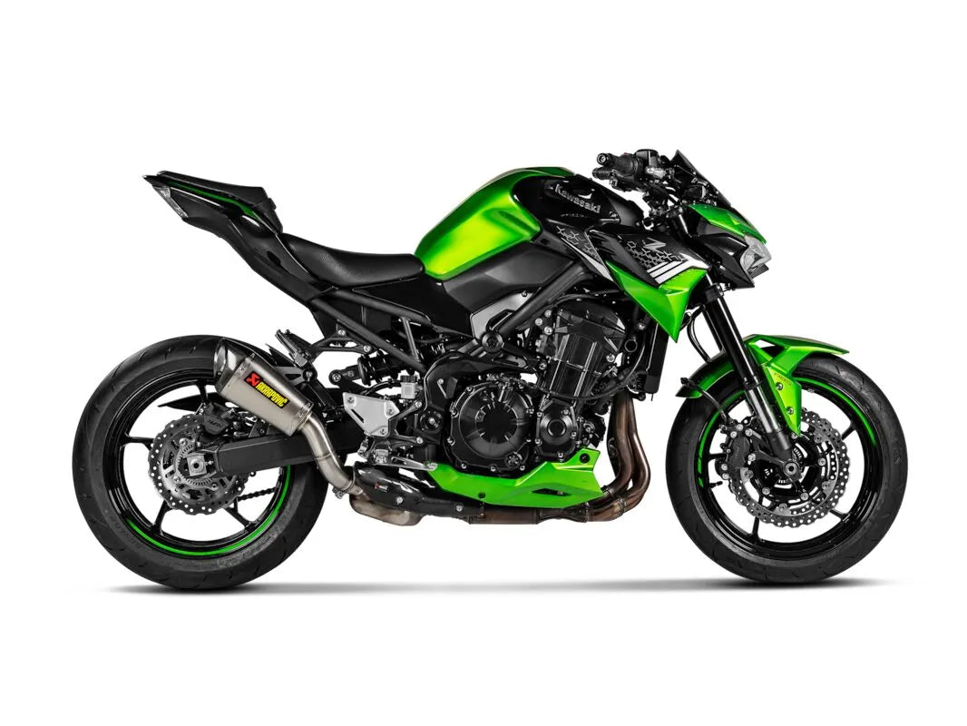 Akrapovic Titanium Slip-On Line Ljuddämpare