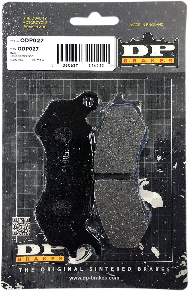 Dp Brakes Odp Organiska Bromsbelägg