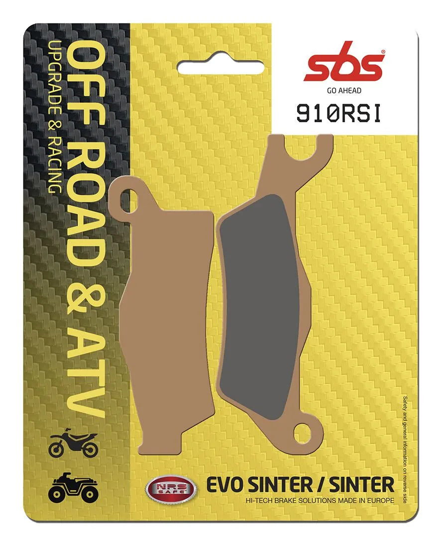Sbs Rsi Offroad Racing Sintered Bromsbelägg - Fram & Bak
