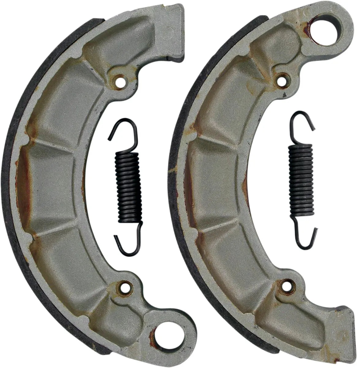 Moose Offroad Bromsbackar - Aramidfiber - Bak