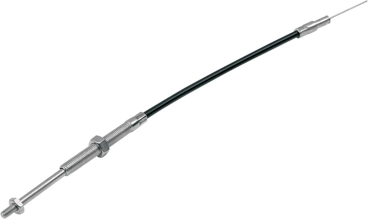 Drag Specialties Black Choke Cable 9.2" for Harley Davidson