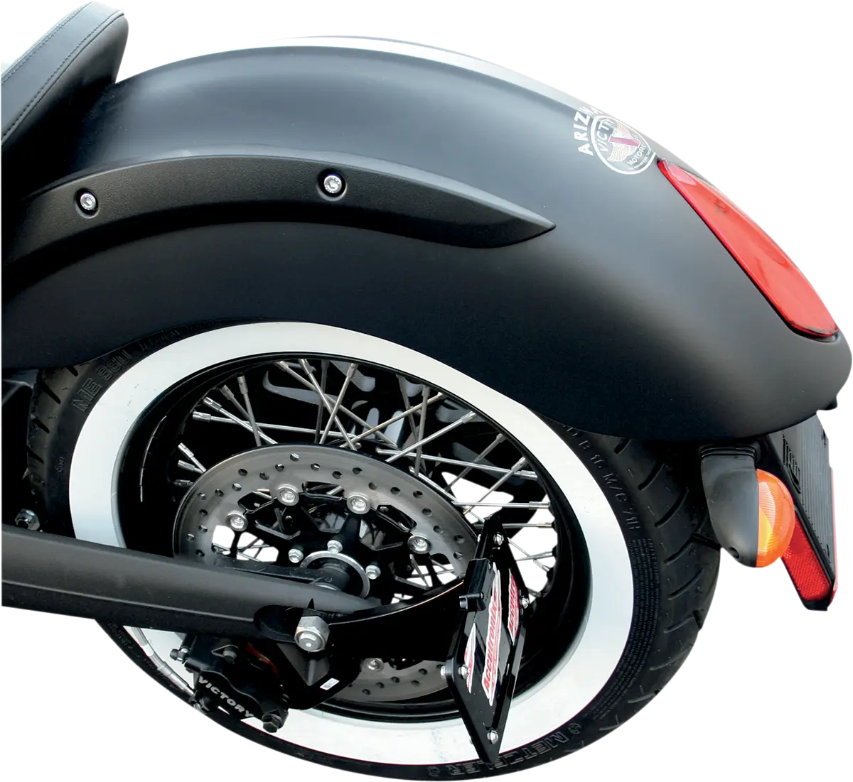 Accutronix Side-mount License Plate For Victory Motorcycles