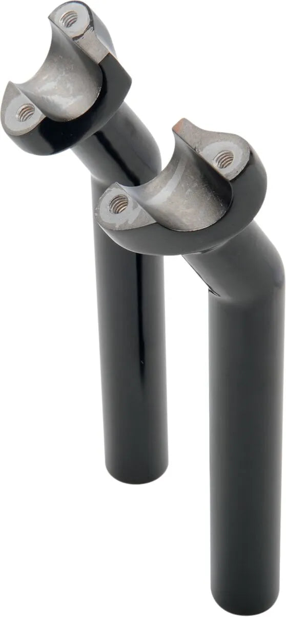 Drag Specialties Handlebar Risers - 8.5" Black