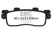 Ebc Sfac Carbon Scooter Bromsbelägg