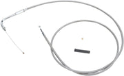 Drag Specialties Stainless Braided Throttle Cable