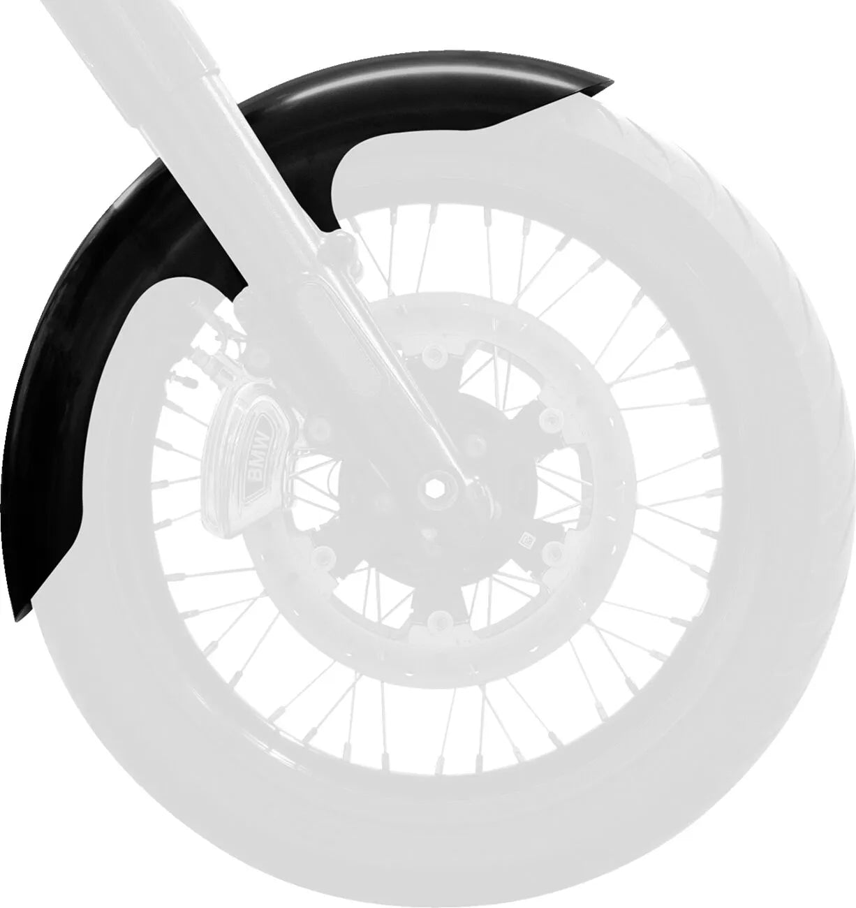 Klock Werks Hugger Series Front Fender for BMW