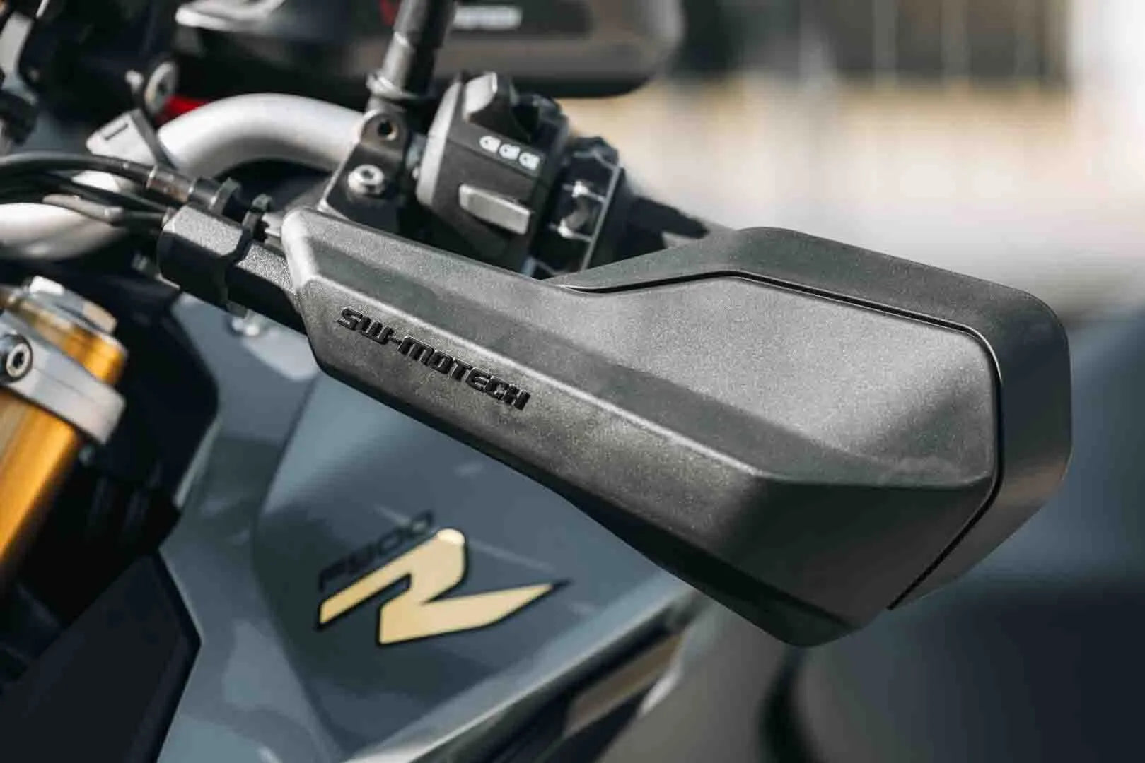 Sw-motech Sport Handguard Kit - Black