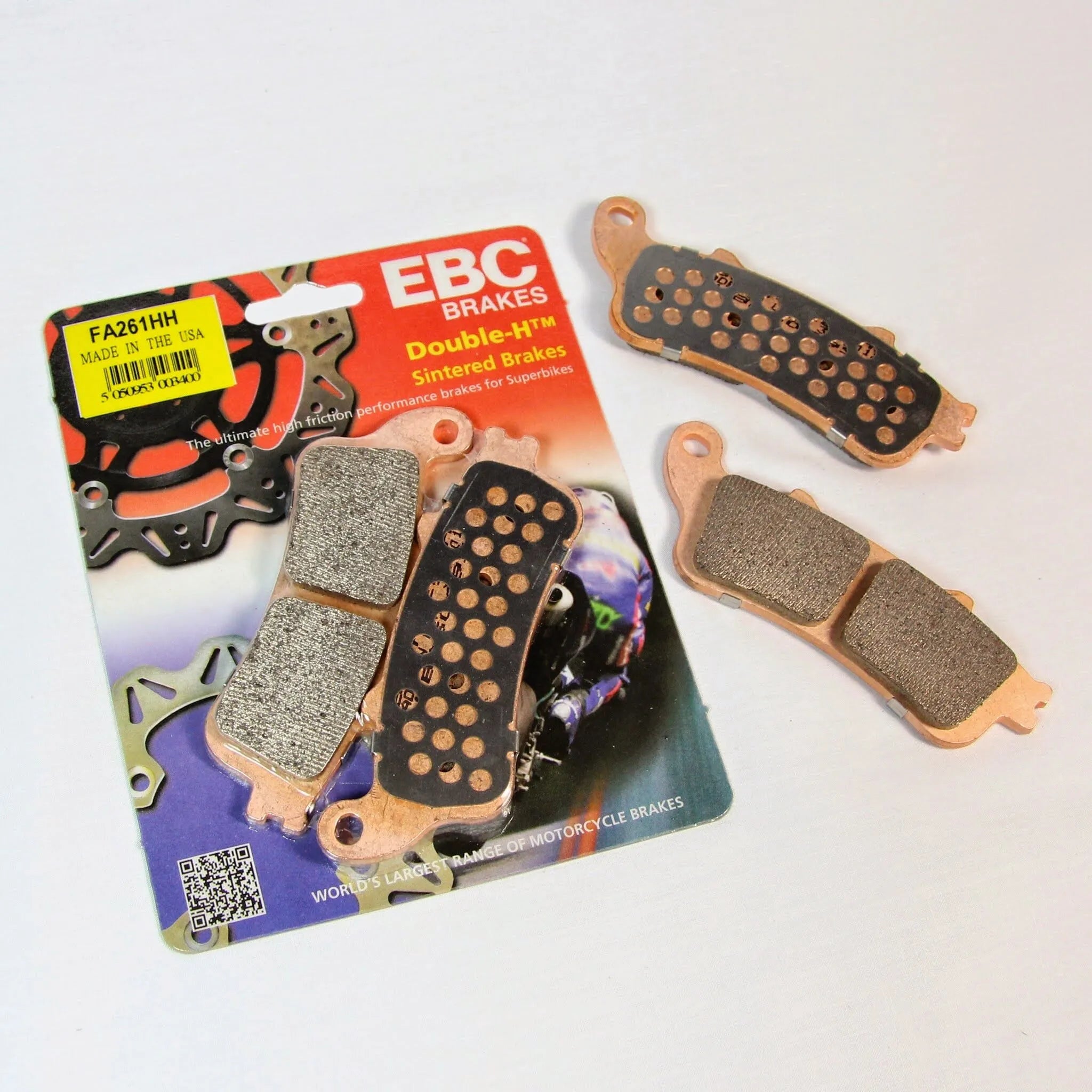 Ebc Fa-hh Series Sintered Brake Pads - Front