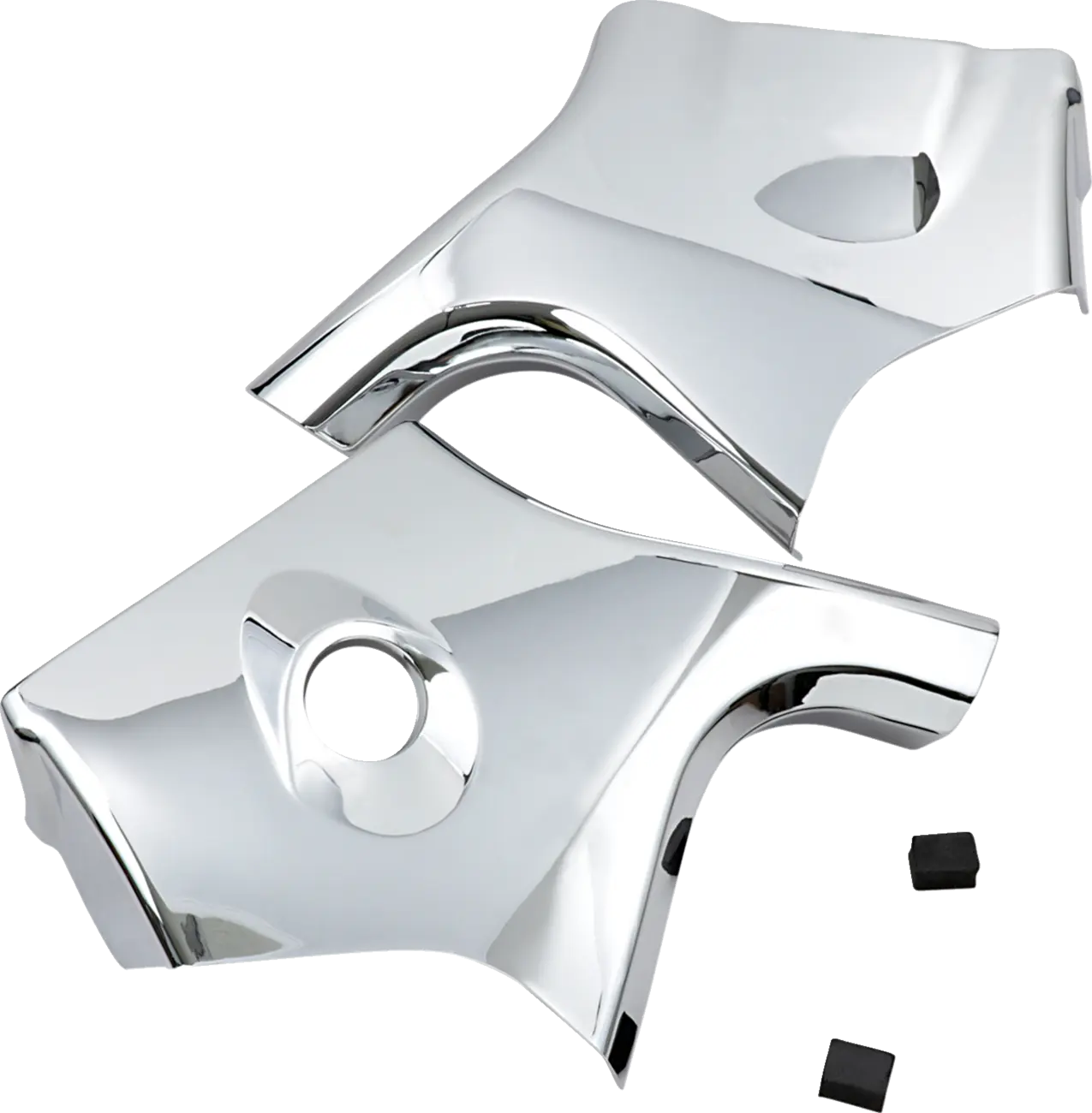 Show Chrome Neck Covers