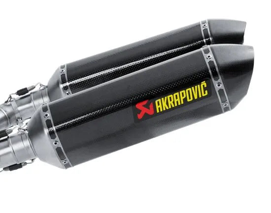 Akrapovic Ersättningsljuddämpare - För Optimal Prestanda
