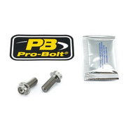 Pro Bolt Titanium Bromsok Monteringssats