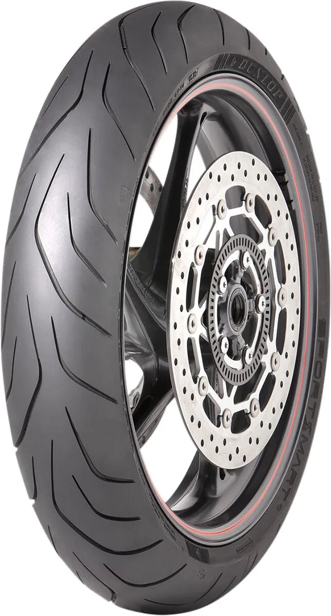 Dunlop Sportsmart Mk3 Tire For Sportbikes
