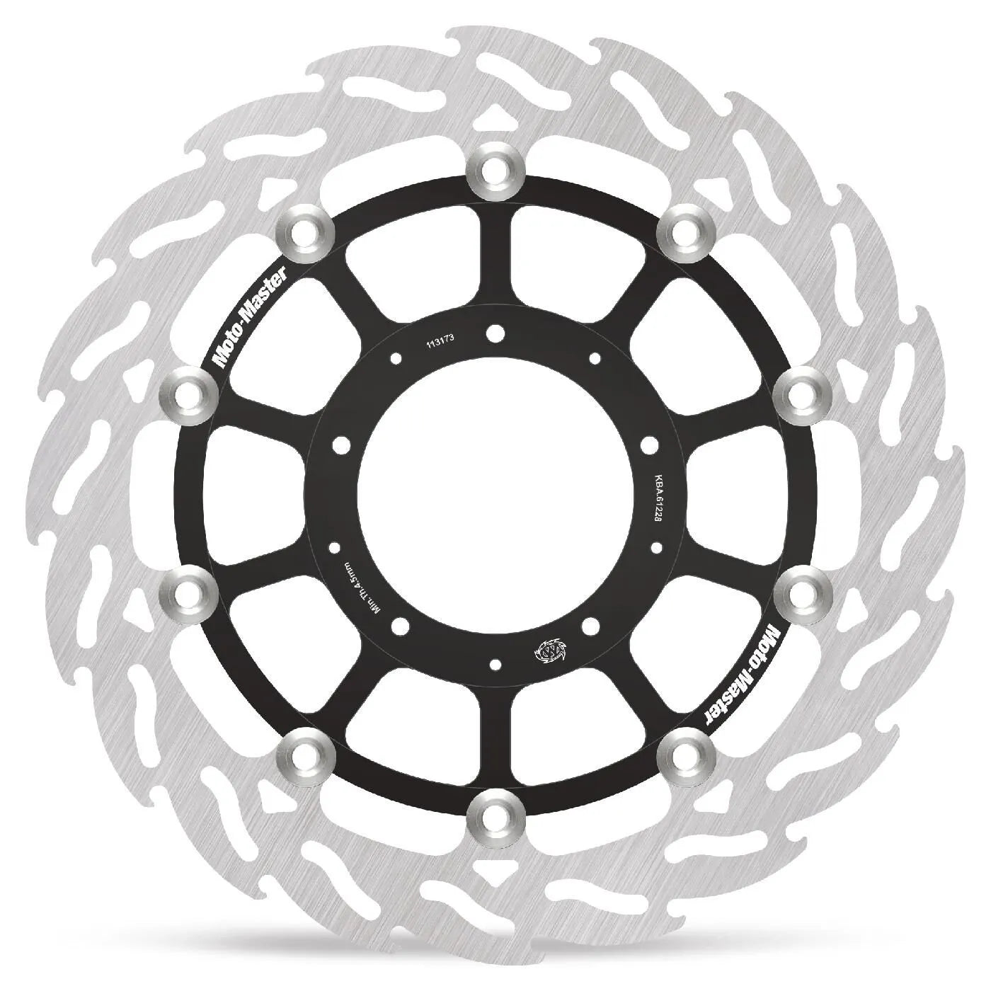 Moto-master Flame Series Flytande Bromsskiva 320mm - Fram