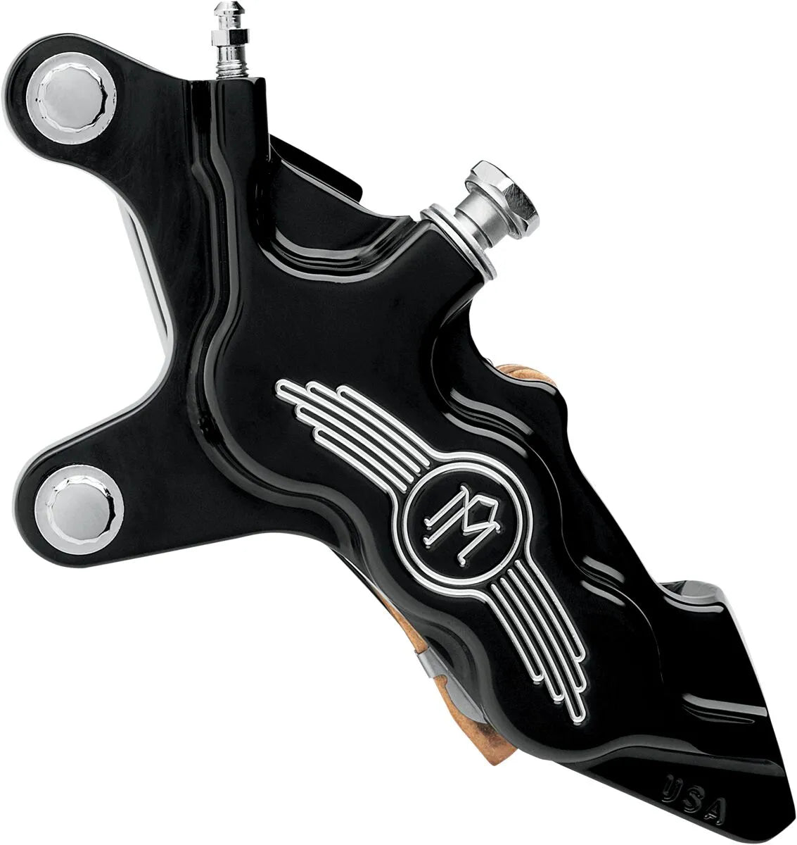 Performance Machine Six-piston Front Brake Caliper For Harley