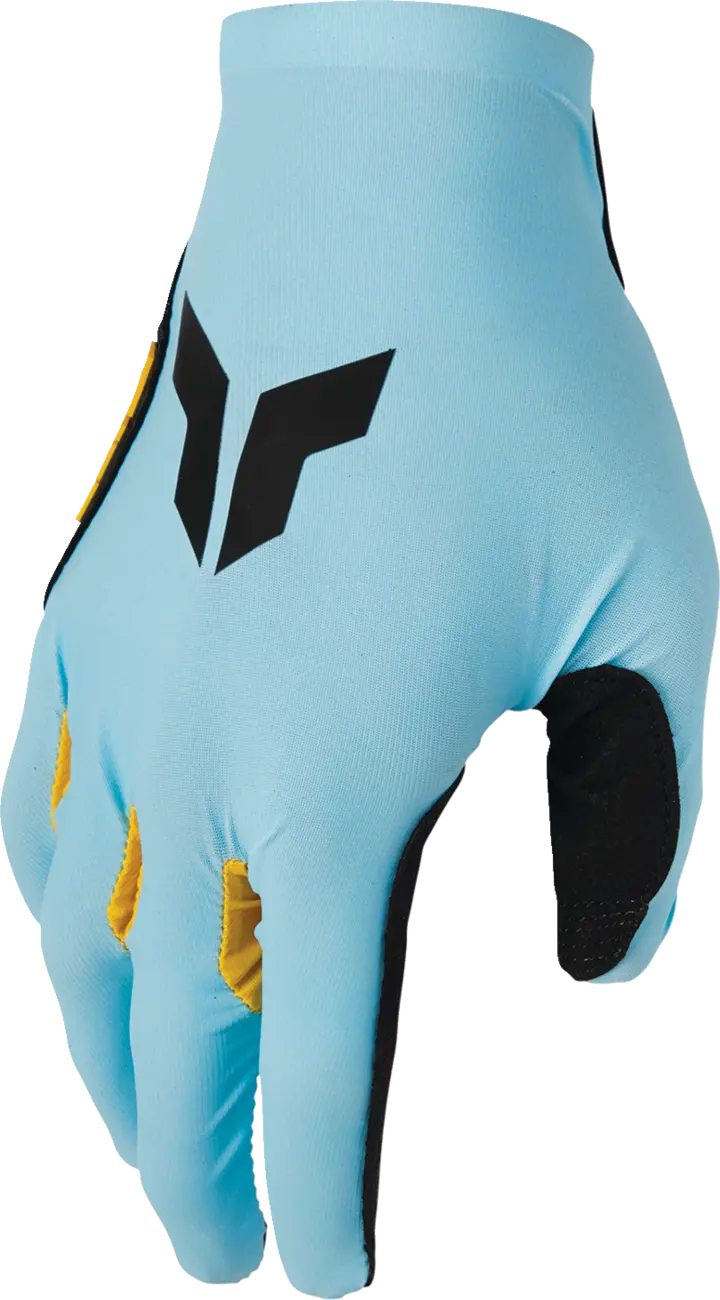 Thor Sportmode Iconic Gloves - Blue, Black
