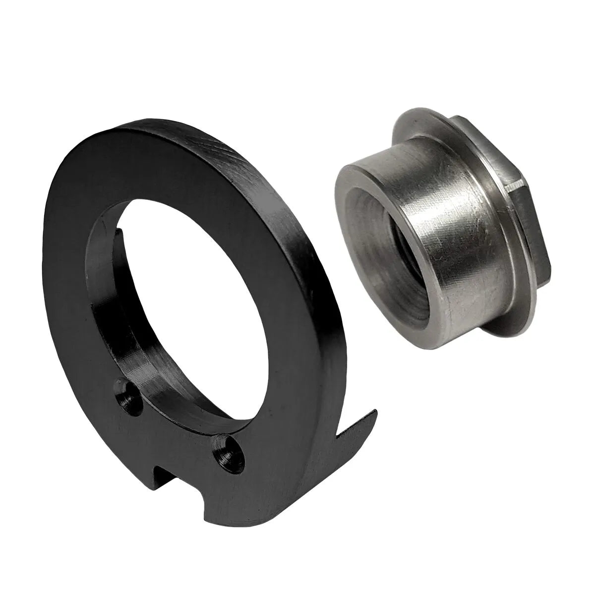 Heinz Bikes License Plate Side Mount Adapter Kit