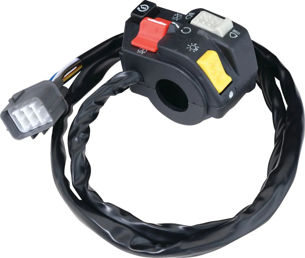 Moose Offroad Switch Block Assembly For 7/8" Handlebars